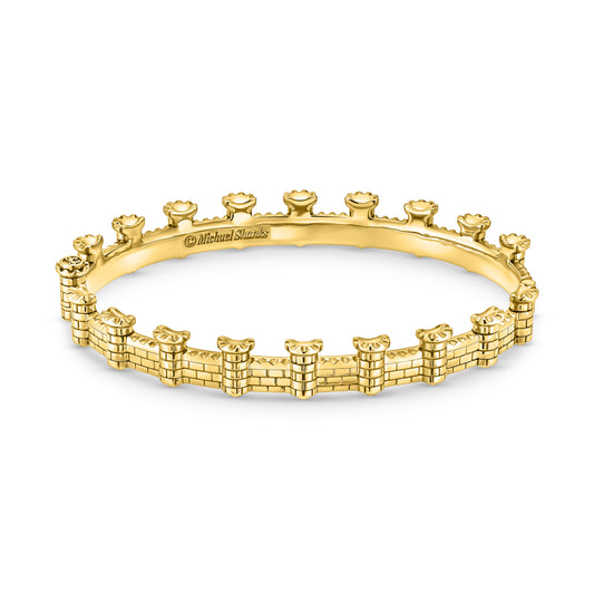 Castle Crown Bracelet